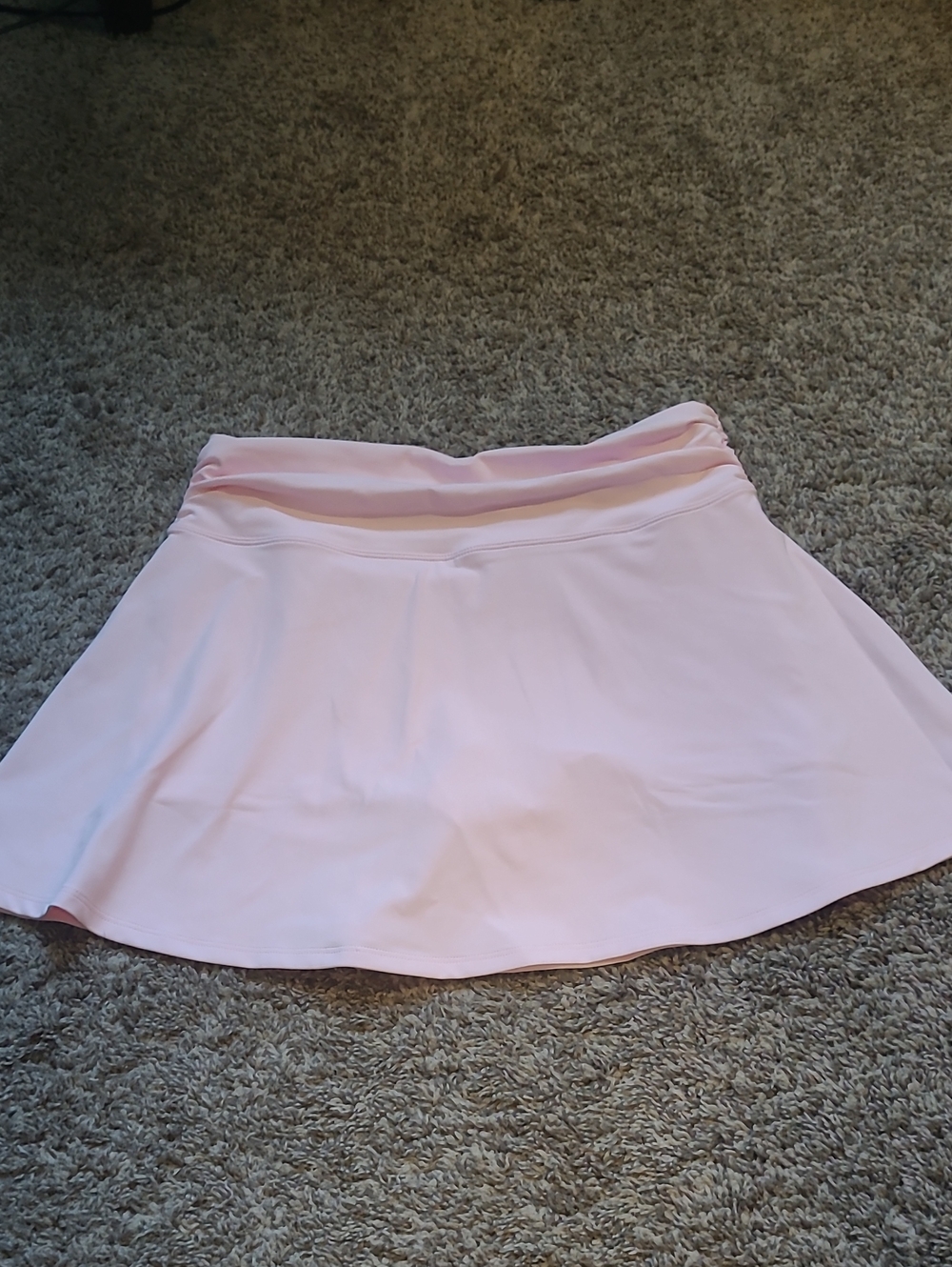 Fabletics Pale Pink Flared Skirt